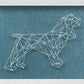 Handmade 3D Framed Wall Art Adorable Dog - (30x40cm) - Fansee Australia
