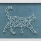Handmade 3D Framed Wall Art Cute Cat - (30x40cm) - Fansee Australia