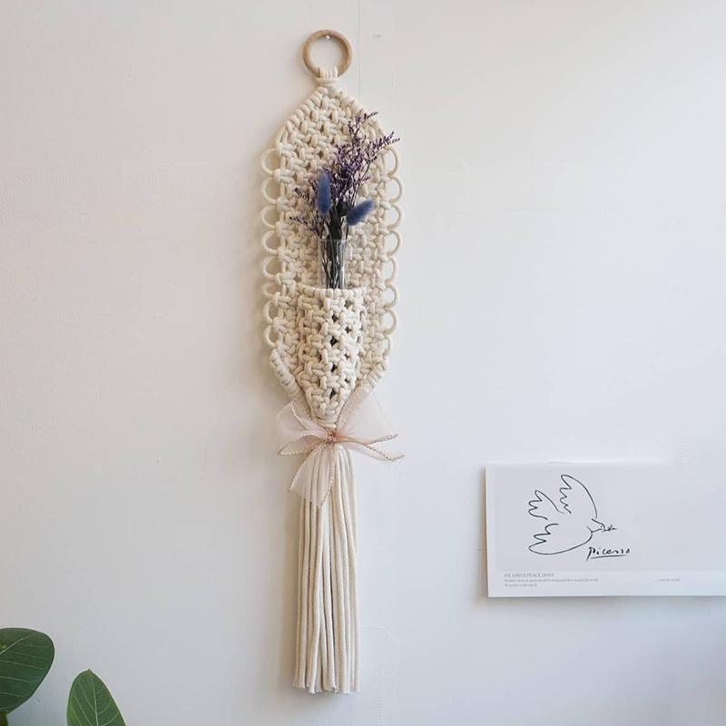 Handmade Boho Wall Hanging Macrame - Fansee Australia