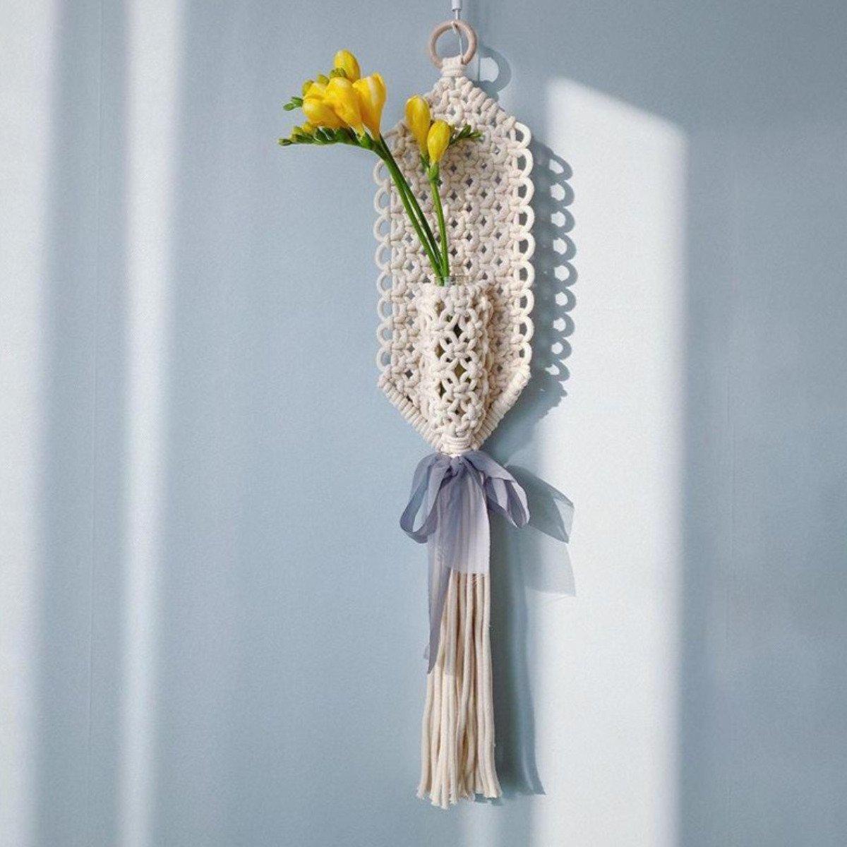 Handmade Boho Wall Hanging Macrame - Fansee Australia