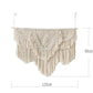 Handmade Extra Large Size Macrame Wall Hanging - artwallmelbourne