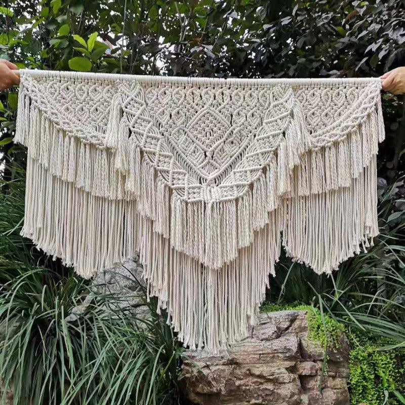 Handmade Extra Large Size Macrame Wall Hanging - artwallmelbourne