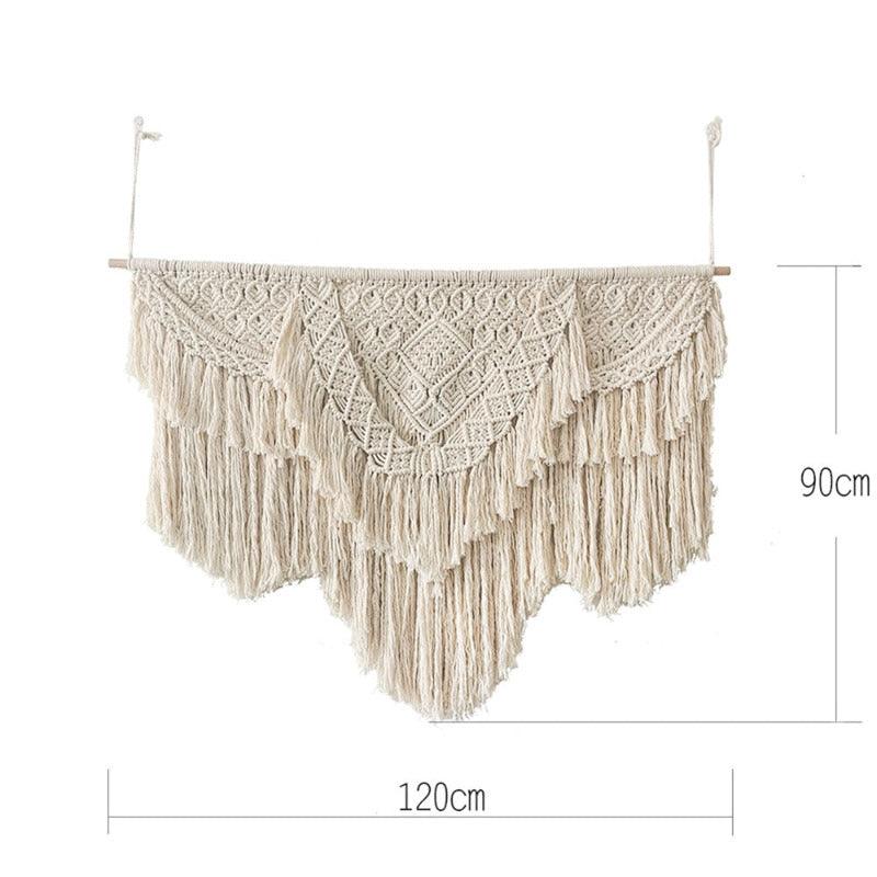 Handmade Extra Large Size Macrame Wall Hanging - artwallmelbourne