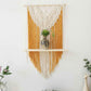 Macrame Wall Hanging Planter Wooden Floating Shelf - Fansee Australia