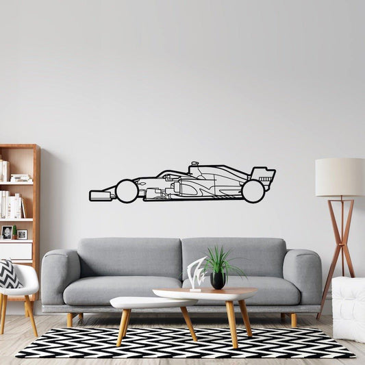 Handcrafted Sports Car Home Decor Metal Wall Art - Fansee Australia