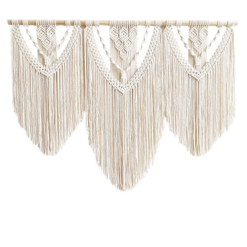 Handmade Wooden Extra Large Macrame Wall Hanging - artwallmelbourne