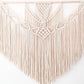 Handwoven Cotton Wall Hanging Macrame Tapestry - artwallmelbourne