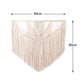 Handwoven Cotton Wall Hanging Macrame Tapestry - artwallmelbourne