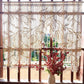 Handwoven Macrame Leaf Curtain Home Décor - artwallmelbourne