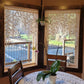 Handwoven Macrame Leaf Curtain Home Décor - artwallmelbourne