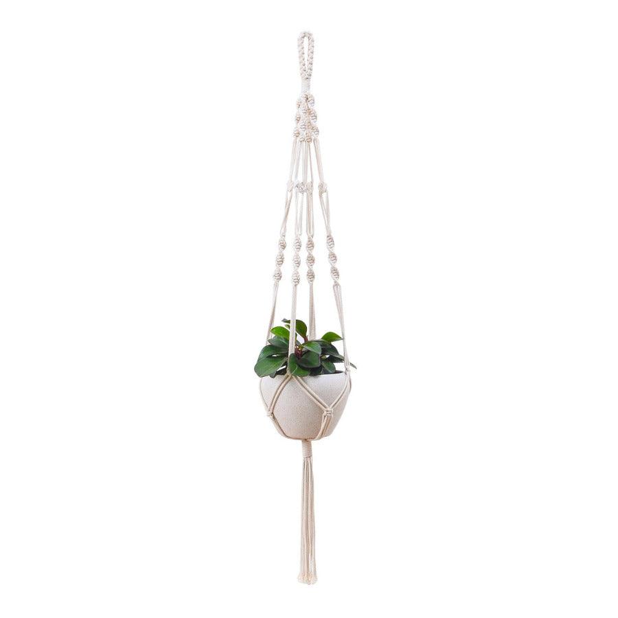 Handwoven Macrame Planters - 4 Pcs Set - artwallmelbourne