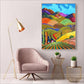 Hillside Painting With Diamonds Kit (45x60cm) - Fansee Australia