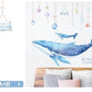 Large Humpback Whale Wall Stickers For Nursery - Fansee Australia