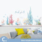 Large Humpback Whale Wall Stickers For Nursery - Fansee Australia