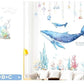 Large Humpback Whale Wall Stickers For Nursery - Fansee Australia
