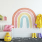 Multicoloured Rainbow Removable Wall Stickers - Fansee Australia