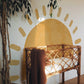 Boho Chic Sun Self-Adhesive Large Fabric Wall Decals - Fansee Australia
