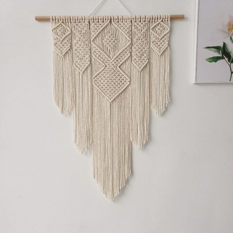 Large Handwoven Boho Macrame Wall Hanging Art Tapestry - Fansee Australia