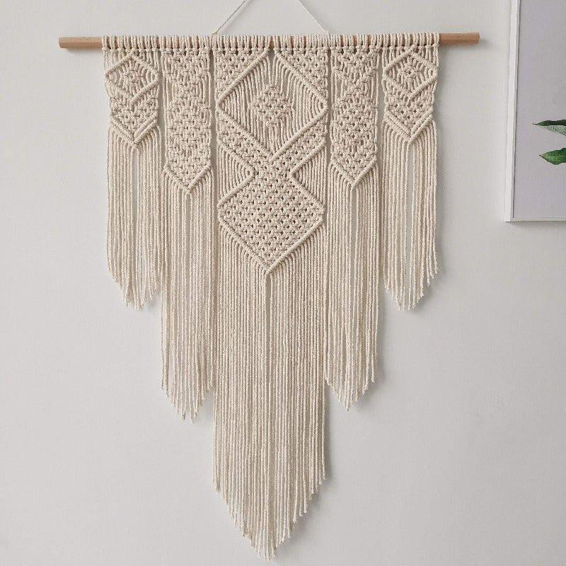 Large Handwoven Boho Macrame Wall Hanging Art Tapestry - Fansee Australia