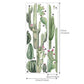 Large Fabric Golden Barrel Cactus Murals Wall Sticker - Fansee Australia