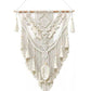 Large Lovingly Handmade Boho Chic Macrame Tassel Wall Hanging - Fansee Australia
