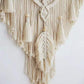 Large Lovingly Handmade Boho Chic Macrame Tassel Wall Hanging - Fansee Australia