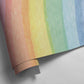 Large Fabric Multicoloured Rainbow Mural Wall Stickers - Fansee Australia