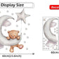 Lovable Baby Bear Wall Stickers - Fansee Australia