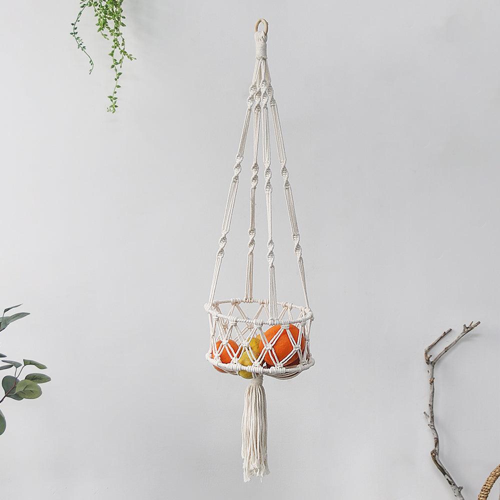 Macrame Wall Hanging Planter - artwallmelbourne