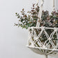 Macrame Wall Hanging Planter - artwallmelbourne