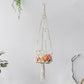 Macrame Wall Hanging Planter - artwallmelbourne