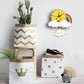 Magical Sun Rainbow Kid's Room Wall Clock - artwallmelbourne