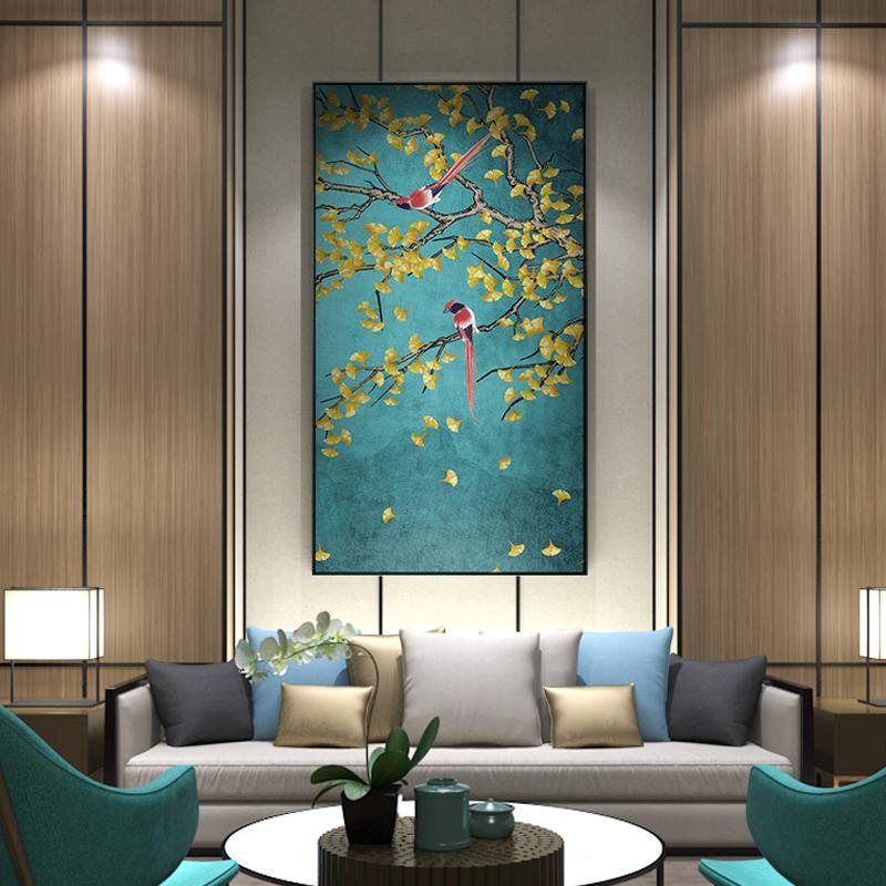 Magpie Birds Print On Canvas - Fansee Australia