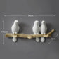 Majestic Bird Wall Hanger Wall Hook - artwallmelbourne