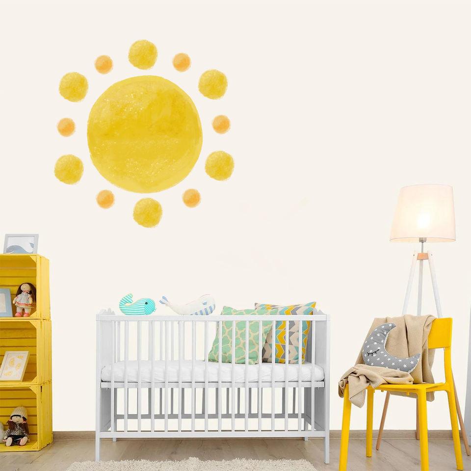 Majestic Sun Removable Wall Sticker - artwallmelbourne