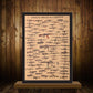 Most Famous Rifles List - Kraft Paper Wall Art Print (51x35.5cm) - Fansee Australia