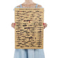 Most Famous Rifles List - Kraft Paper Wall Art Print (51x35.5cm) - Fansee Australia