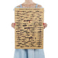 Most Famous Rifles List - Kraft Paper Wall Art Print (51x35.5cm) - Fansee Australia