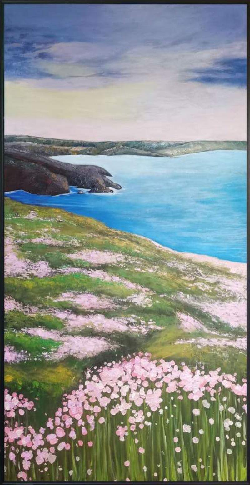 Breathtaking Landscape Ready To Hang Oil Painting - Fansee Australia