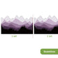 Purple Mountains Peel and Stick Fabric Wall Stickers - Fansee Australia