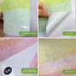Extra Large Half Pink Rainbow Fabric Wall Stickers - Fansee Australia