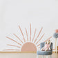 Pink Sunset Removable Wall Sticker - artwallmelbourne