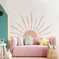Pink Sunset Removable Wall Sticker - artwallmelbourne