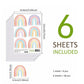 Frisky Rainbow Wall Stickers For Kid's Room - Fansee Australia
