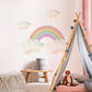 Rainbow Cloud Peel and Stick Art Wall Sticker - Fansee Australia