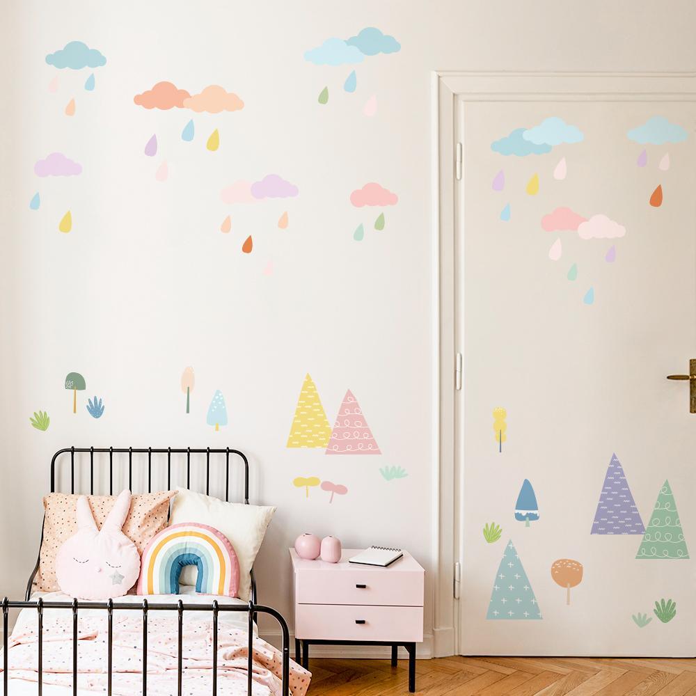 Rainy Day Wall Decals - Fansee Australia