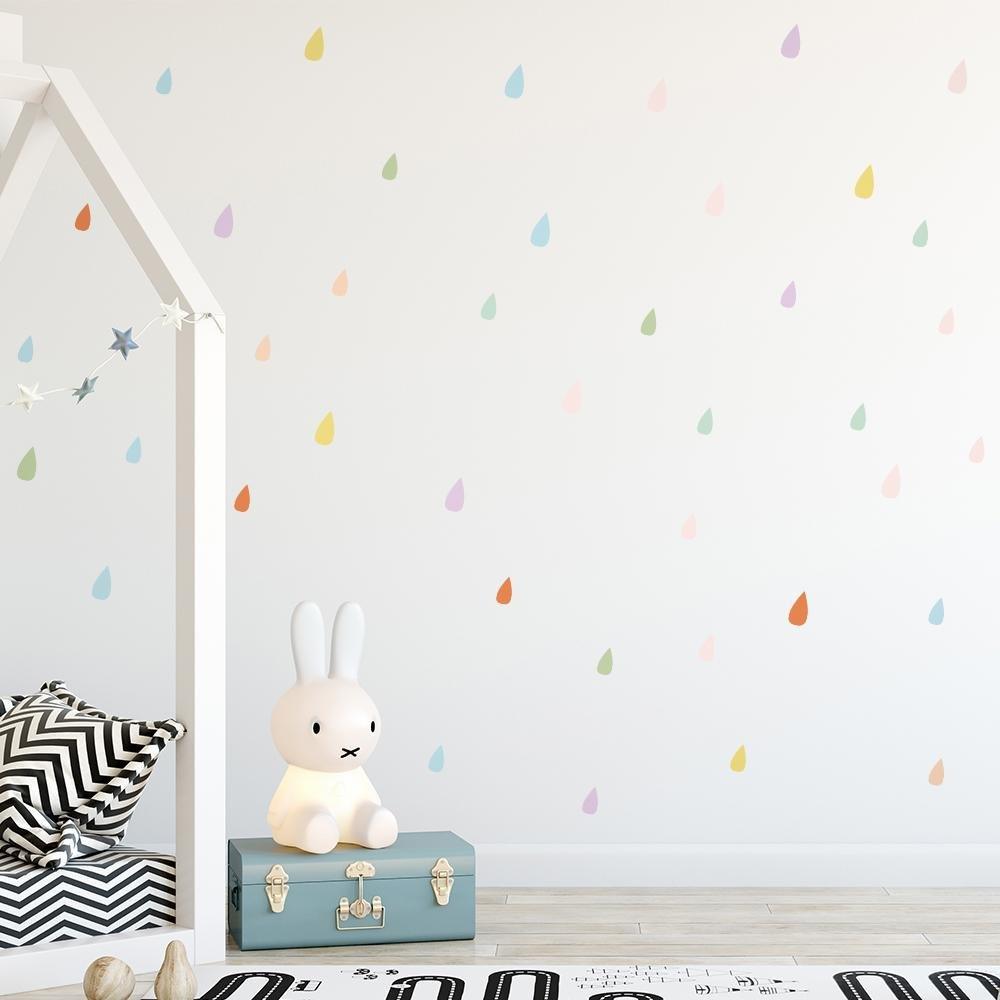 Rainy Day Wall Decals - Fansee Australia