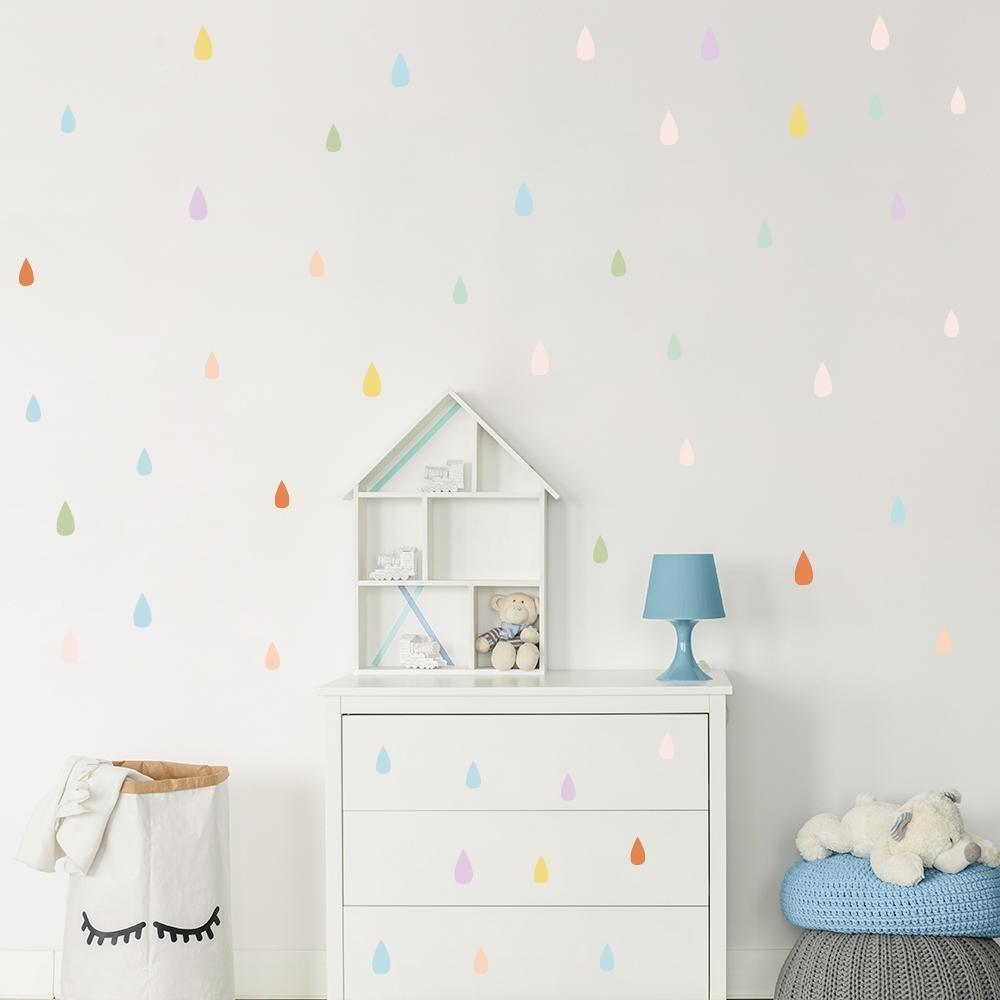 Rainy Day Wall Decals - Fansee Australia