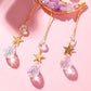 Sun Catcher With Raw Crystal Art Wall Hanging - artwallmelbourne