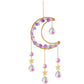 Sun Catcher With Raw Crystal Art Wall Hanging - artwallmelbourne